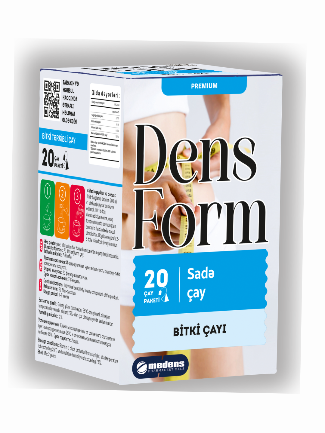 Densform (Arıqlama çayı)