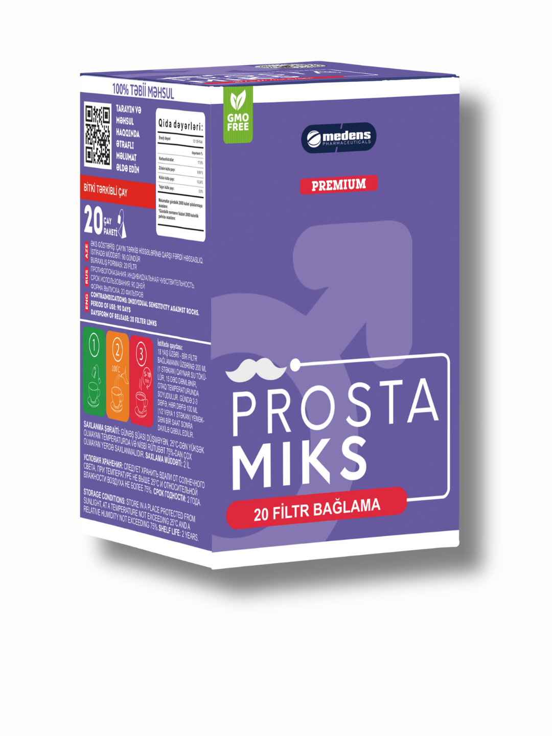 Prostamiks (Prostat üçün çay)